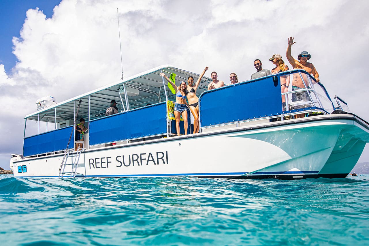 reef surfari os snorkel adventure