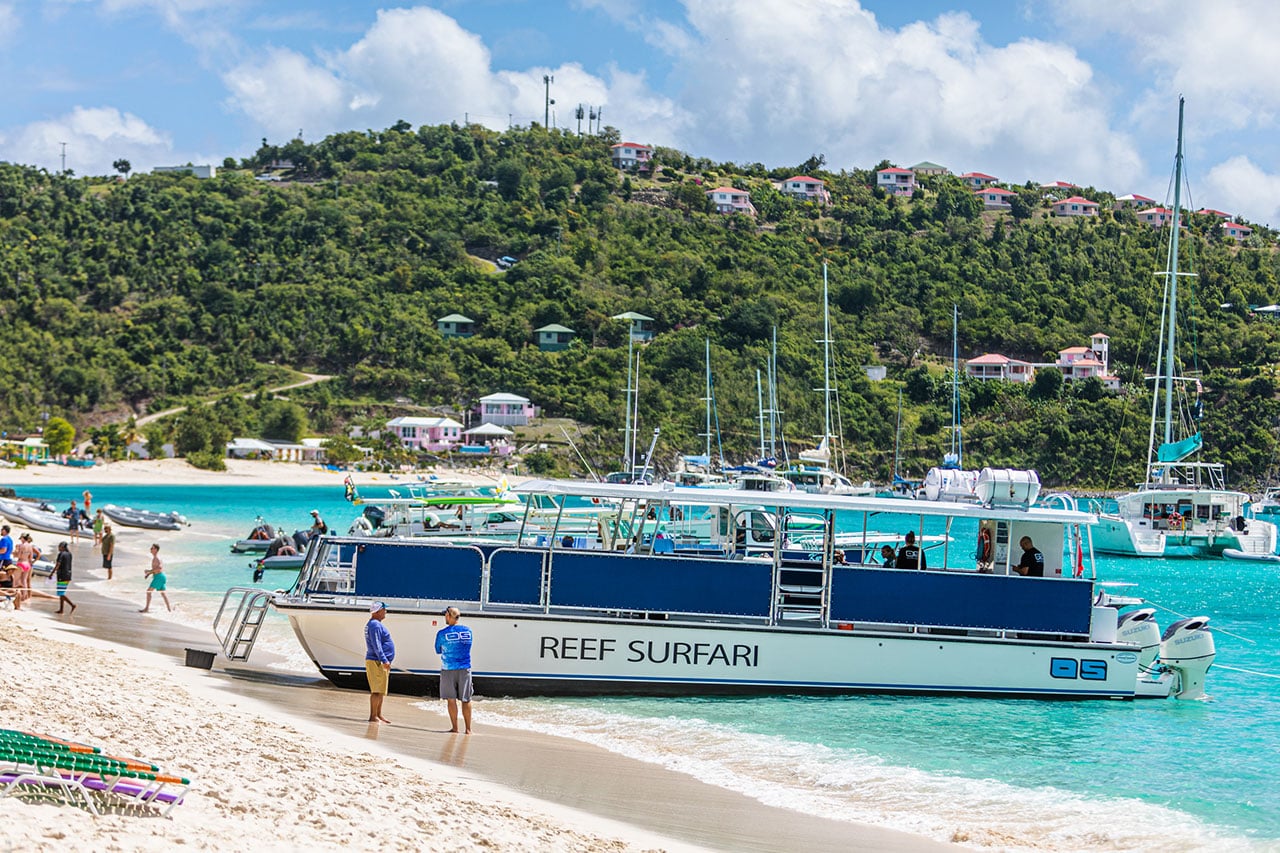 os snorkel adventure docked