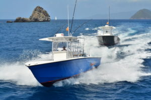 Ocean Surfari Fishing Boat