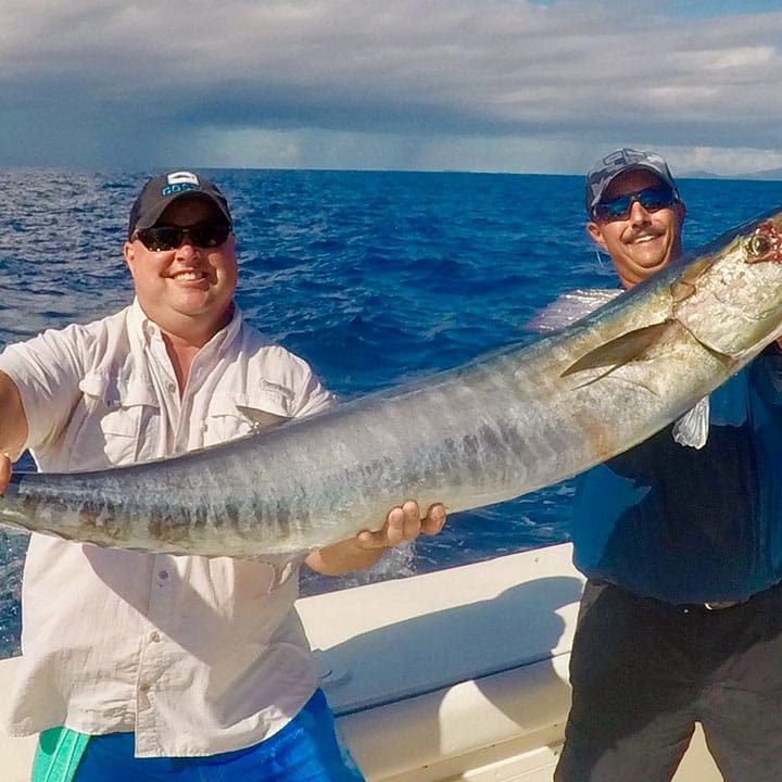 Capt Marc And Barracuda 1280 Capt. Marc